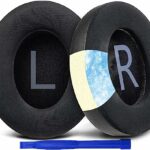 SOULWIT Cooling Gel Replacement Earpads for Bose 700 (NC700) Wireless Headphones, Ear Pads Cushions with Softer Leather, High-Density Noise Cance