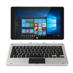 Jumper EZpad 6 Pro 2in1 Laptop Touchscreen 11.6" Full HD, Intel Atom E3950/1.1 GHz Quad Core Processor, 6GB RAM, 64GB Storage, Windows 10, Suppor
