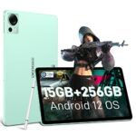 DOOGEE T20 Tablet 10.4 Inch 2K FHD+, 15GB RAM + 256GB ROM (TF 1TB), Octa-Core Android 12 Tablet with Dual 4G, 2.4/5G WiFi TÜV Certified 8300mAh T