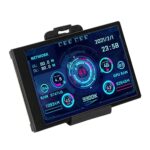 3.5in IPS USB Mini Screen, AIDA64 PC CPU RAM Data Temperature Monitor, PC Sensor Panel Display, IPS Full Viewing Angle, USB C Interface, for Wind