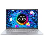 ASUS VivoBook 15 M1503QA 15.6-inch FHD OLED Laptop (AMD Ryzen 5 5600H, 16GB DDR4-RAM, 512GB SSD, Backlit Keyboard, Windows 11 Home)