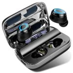Donerton Wireless Ear Buds, 140H Playtime Wireless Headphones Chipset 5.3 with Charging Case, In Ear Headphones HiFi Stereo CVC8.0 Noise Cancelin