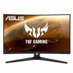 ASUS TUF Gaming VG32VQ1BR Curved Gaming Monitor â€“ 31.5 inch WQHD (2560x1440), 165Hz(Above 144Hz), Extreme Low Motion Blur, Adaptive-sync, FreeS