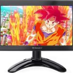 WIMAXIT 8inch CCTV Monitor, 95% sRGB 690nits Brightness with HDMI/VGA/AV/BNC/USB Input,1280X720 IPS Display Video Portable Monitor for CCTV/Secur