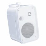 e-audio 6.5 2-Way Background Music Speakers With Brackets 200W 8 Ohm