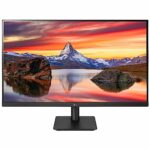 LG Electronics Full HD Monitor 27MP400P, 27 Inch, 1080p, 75Hz, 5 ms, IPS Display, AMD FreeSync, Energy Saving, HDMI, VGA, Anti Glare, Tilt Adjust