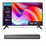 Hisense Smart TV A4K and HS214 with Built-in subwoofer, Dolby Audio