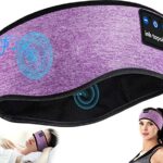 ink-topoint Sleep Headphones,Bluetooth Sport Headband Wireless Music Sleeping Headphones with HD Stereo Sound Speakers Long Time Play for Travel