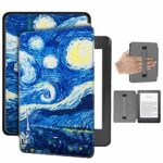 HHF Tab Accessories For Kindle 10th Generation 2019 6 inch E-reader, hand holder Cover Colorful shell Case for All - new Kindle (Color : Sky hand