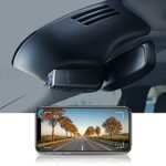FITCAMX Dash Cam Suitable for Volvo XC40 T4 T5 Momentum R-Design Inscription 2019 2020 2021 2022 (Model A), 4K Car Camera WiFi, UHD Video, G-Sens