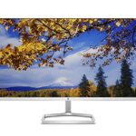 HP M27f Ultraslim Monitor 27 Inch, Full HD 1080p, 75hz Refresh Rate 2 x HDMI, 1 x VGA Blue Light Filter, Anti Glare, Tilt Adjutsment, Flicker Fre