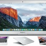APPLE MACBOOK AIR 13.3in CORE I5 1.7GHZ 4GB RAM 64GB SSD WEBCAM OS X SIERRA MID-2012 (Renewed)