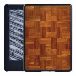 shzrgarts Slimshell Case For 6" Kindle Paperwhite 10Th Generation 2018 Release - Pu Leather Covers For Kindle Paperwhite E-Reader Accessory-Red B