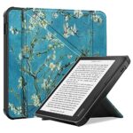 Staecas Shockproof Cover for KOBO Libra 2 – Case for KOBO Libra2 eBook Reader with Folding Stand Protective Cover (XH)