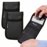 Defender Signal Blocking Pouch RFID - Phone Case Signal Blocking Device - Car Key Signal Blocker Pouch Security Case - Signal Blocking Wallet For