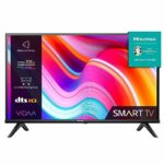 Hisense 40 Inch FHD VIDAA Smart TV 40A4KTUK - Natural Enhancer, HDMI, Share to TV, and Youtube, Freeview Play, Netflix and Disney+ (2023 New Mode