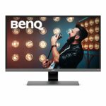 BenQ EW3270U 32 Inch 4K Computer Monitor with Built in Speaker, Freesync, USB-C, HDMI, DP, P3 Colors, Brightness Intelligent Plus and Eye-Care Te