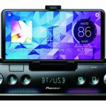 Pioneer SPH-10BT Next Generation Smartphone Receiver, 1-DIN, With Bluetooth, USB and Spotify, Connects to iPhone & Android