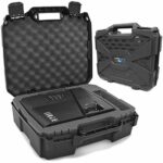CASEMATIX Video Projector Case for Epson Projector Models Epson EB-X41 XGA, Epson EB-S41 SVGA, EH-TW650, EB UO5 FHD, EB-W05, EB-X39, EH-TW570, Ep