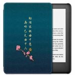 Case Cover For Kindle,10Th Generation 2019 For Kinder Ereader (Model J9G29R) Lightweight Magnetic Smart Cover/Chinese Style/Auto Sleep/Wake Anti