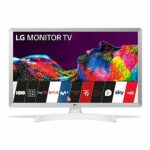 LG 28TN515S- WZ - Monitor Smart TV 70 cm (28") with screen DEL HD (1366 x 768, 16:9, DVB-T2/C/S2, WiFi, 5 ms, 250 CD/m², 5 M:1, Miracast, 10 W, 1