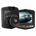 LT2CP G60 Dash Cam with 1080P Full HD Night Vision, G-sensor, Loop Recording, Motion Detection and Parking Monitor - Car Camera DVR for Dashboard