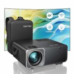 TOPTRO Projector 5G WiFi Bluetooth Projectors, Native 1080P Full HD Projector Support 4K, 12000 Lumen, Video Projector for Home Movie Support PPT