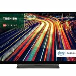 Toshiba 32LK3C63DB TV 80 cm (32") Full HD Smart TV Wi-Fi,Black