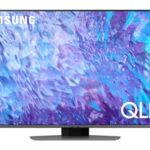 Samsung 50 Inch Q80C 4K QLED HDR Smart TV (2023) - Neural Quantum 4K Processor With Direct Full Array Mini LEDs, Dolby Atmos Audio, Quantum HDR &