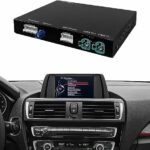 Wireless Apple CarPlay Adapter Decoder Retrofit Kit for BMW 1/2/3/4/5/6/7 Series 2013 to 2015 NBT System, F20 F21/F22/F30 F3/F34 F80/ F32 F33 F36