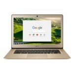 Acer Chromebook 14 CB3-431 - (Intel Celeron N3060, 2GB RAM, 32GB eMMC, 14 inch HD Display, Google Chrome OS, Gold)