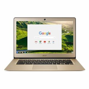 Acer Chromebook 14 CB3-431 - (Intel Celeron N3060, 2GB RAM, 32GB eMMC, 14 inch HD Display, Google Chrome OS, Gold)