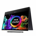 ASUS ZenBook Flip S UX371EA OLED Ultra HD (4K) 13.3" Touchscreen Convertible Laptop (Intel i7-1165G7, 16GB RAM, 1TB SSD, Windows 10, with Stylus