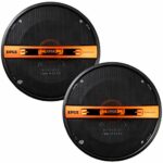 EDGE Audio 5.25” Co-axial speaker - 50/100 W (RMS/MAX), Black, EDST215-E6
