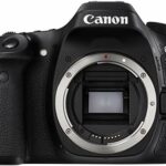 Canon 1263C036 EOS 80D Body Only Digital SLR Camera - Black (Renewed)
