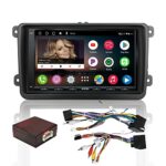 ATOTO A6PF 7inch Android Double Din Car Stereo Compatible with VW Volkswagen/Golf/Polo/Tiguan/Passat, Wireless Carplay & Wireless Android Auto, D