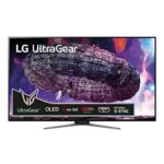 LG Electronics UltraGear Gaming Monitor 48GQ900-48 inch, UHD 4K OLED, 120Hz (O/C 138Hz), 0.1 ms(GtG), 1.5M:1 Contrast Ratio, Nvidia G-Sync Compat