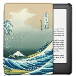 Case Cover For Kindle,10Th Generation 2019 For Kinder Ereader (Model J9G29R) Lightweight Magnetic Smart Cover/Japanese Ukiyoe/Auto Sleep/Wake Ant