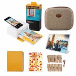 KODAK Dock Plus 4PASS Instant Photo Printer (4x6) + 90 Sheets Gift Bundle