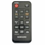 Remote Control for Samsung HW-J250 Wireless Soundbar Built-In Subwoofer