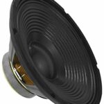 Monacor SP-302PA Universal 100 Watt Rated 8 Ohm Impedance Bass Speaker - Black