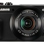 Canon Powershot G7 X Mark II Digital Camera Camera - Vlogging Camera with Full HD 60p movies, flip-up screen with superfast autofocus, 5-axis sta