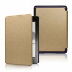 XYFCJK Smart Pu Leather Case For Kindle - Kindle (10Th Gen) 2019 Cover With Auto Sleep Wake, Paperwhite 4 (10Th Gen) 2018 Slimshell Anti-Drop Wat