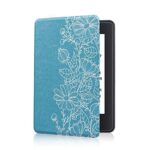 XYFCJK Case For Kindle Paperwhite 5-6.8Inch (11Th Gen) 2021 Ethnic Retro Flower Totem Case, Kindle Signature Edition Pu Leather Cover, E-Reader A