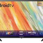 iFFALCON iFF32S52K 32 inch Smart TV, HD Android TV (HDR, Micro Dimming, Dolby Audio, Google Assistant, Chromecast & Google Home, Google Play stor