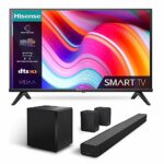 Hisense Smart TV A4K & AX5100G with 340W Output and Dolby Atmos&DTS Virtual X