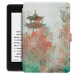 Bodmind Case Compatible With Kindle Paperwhite Case-(10. Gen - 2018) Released Ebook Reader Covers,Smart Accessories Pu Leather Kindle Covers-Fant