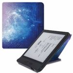 HHF Tab Accessories For All-new 7" Tolino Vision 5 eReaders 2019, Premium PU Leather Multiangle Stand Shell Cover with Auto Sleep/Wake for All-ne