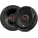 JBL Club 6520 2-Way Car Speaker Set by Harman Kardon - 150 Watt Car Audio System 16.5 cm / 6-1/2 inch Car Speakers