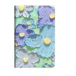 Slimshell Case For 6" Kindle Paperwhite 10Th Generation 2018 Release - Pu Leather Covers For Kindle Paperwhite E-Reader Accessory/Abstract Blue V